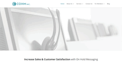 Desktop Screenshot of cohm.com
